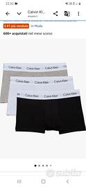 Boxer Calvin Klein