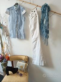 Camicia tg 42 e Pantaloni W28 / L32