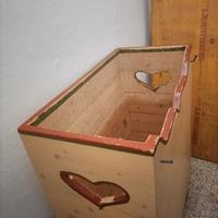 cassetta legna 