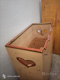 cassetta legna 