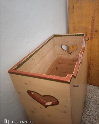 cassetta legna 