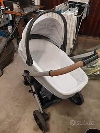 Trio Chicco Best Friends Pro Comfort silver
