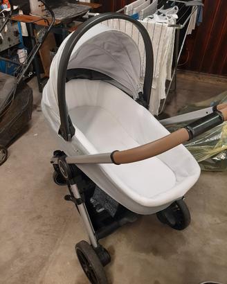 Trio Chicco Best Friends Pro Comfort silver