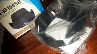 Paraluce JJC fujifilm per XC 15-45  e XF 18