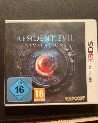Resident Evil Reveletions 3ds |prezzo trattabile