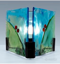 Lampada in vetro di Murano 