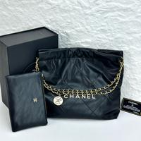 Borsa tote Chanel Fashion Medium Trash Bag