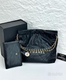 Borsa tote Chanel Fashion Medium Trash Bag