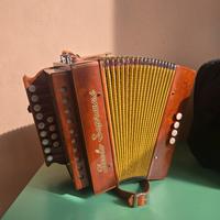 Organetto Paolo Soprani 4 Bassi in Si