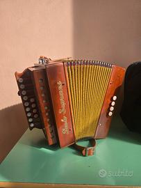 Organetto Paolo Soprani 4 Bassi in Si