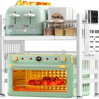 DWDHYEAN Scaffale Cucina Salvaspazio Estensibile M