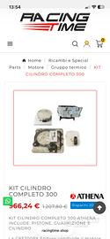 Kit Athena 300 cc