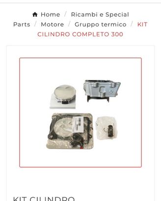 Kit Athena 300 cc