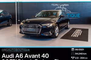 Audi A6 Avant 40 2.0 TDI S tronic Business Plus