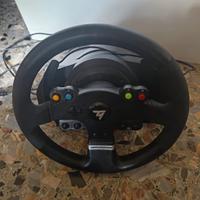 Set Sim Raching Thrustmaster-Volante + Pedaliera+