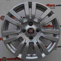 4 cerchi lega nuovi fiat grande punto r15 lt683