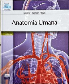 Anatomia Umana per facoltà di Farmacia.