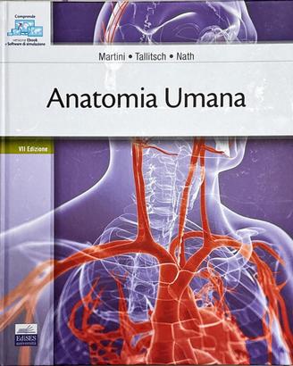 Anatomia Umana per facoltà di Farmacia.