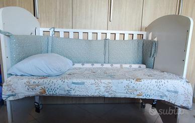 Lettino evolutivo- culla- next to me