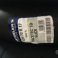 Metzeler Racetec TD Slick 120/70 R17 + 180/55 R17