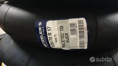 Metzeler Racetec TD Slick 120/70 R17 + 180/55 R17