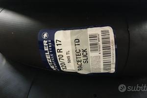 Metzeler Racetec TD Slick 120/70 R17 + 180/55 R17