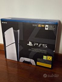 Ps5 Playstation 5 slim digital Nuova Sigillata