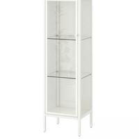 Vetrinetta ikea bianca con vetro