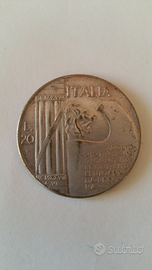 Moneta da Lire 20 Benito Mussolini