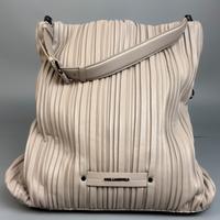 Borsa Karl Lagerfeld plissé