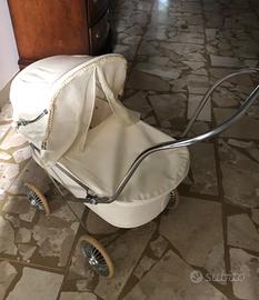 Carrozzina bambole anni ‘60