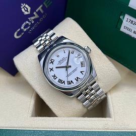 ⚪️ROLEX DATEJUST 31MM GARANZIA ITALIANA REF.178240