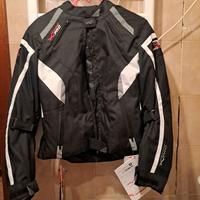 Giacca moto donna nuova 4 stagioni