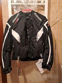 Giacca moto donna nuova 4 stagioni