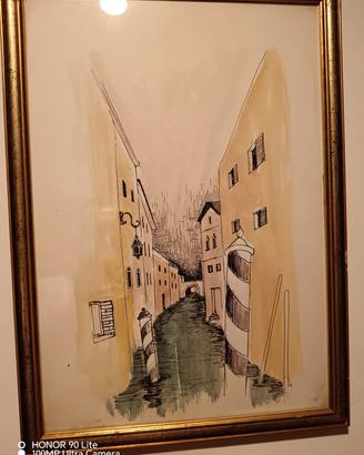 Quadro Venezia cm 54 x 39 