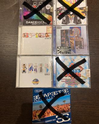 Vecchi Cd musicali originali