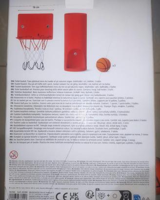 set da basket per WC