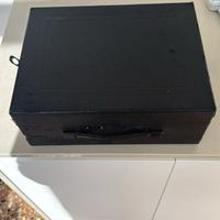Grammofono portatile La voce del padrone