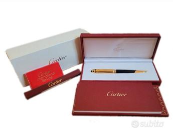 Penna Stilografica Must de Cartier Panthere 1990