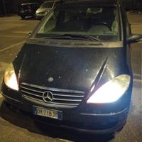 Mercedes classe A 170 del 2007 con impianto gpl