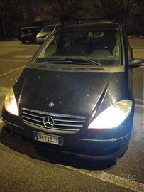 Mercedes classe A 170 del 2007 con impianto gpl