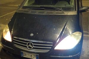 Mercedes classe A 170 del 2007 con impianto gpl