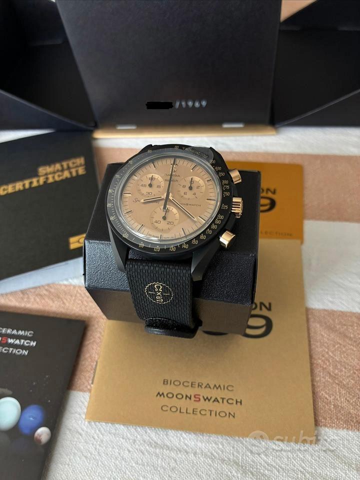 Swatch x Omega MoonSwatch Mission to the Moon 1969 - Abbigliamento e ...