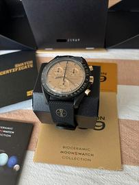 Swatch x Omega MoonSwatch Mission to the Moon 1969