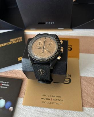 Swatch x Omega MoonSwatch Mission to the Moon 1969