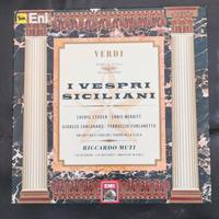 Raccolta 3 LP 33 giri " Verdi" I Vespri Siciliani 