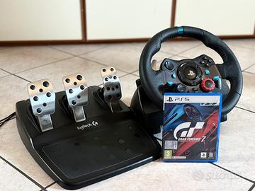 Logitech G29 (PS5/PS4) + Gran Turismo 7 (PS4/PS5)
