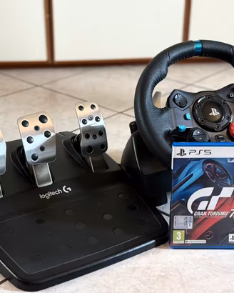 Logitech G29 (PS5/PS4) + Gran Turismo 7 (PS4/PS5)