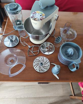 planetaria ,robot 1000 watt completo da cucina