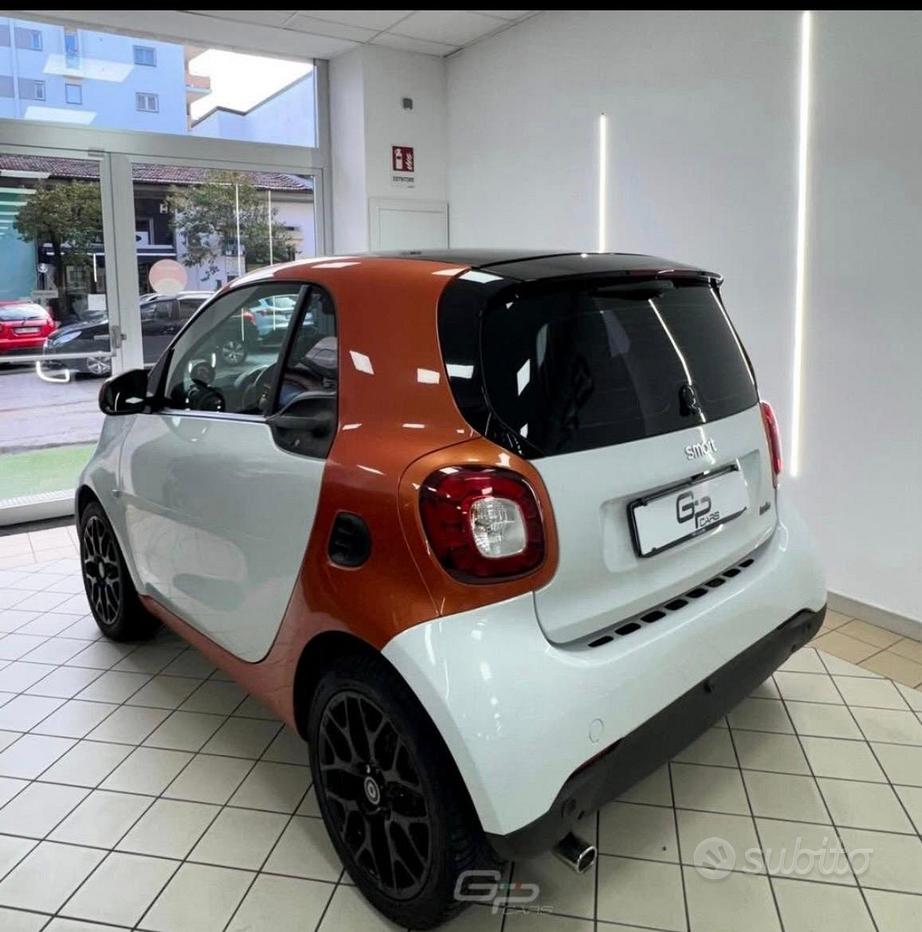 smart fortwo 2ª serie